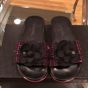 Chanel sandals